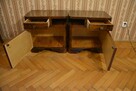 2 szafki nocne z lat 50. , Antyk - 5