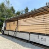 BALE DREWNIANE - Zbuduj dom z bali - Średnica 240 mm - 4