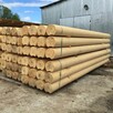BALE DREWNIANE - Zbuduj dom z bali - Średnica 220 mm - 1