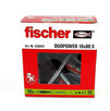 Kołek z wkrętem Fischer DuoPower 10x80 S,10 sztuk - 3