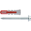Kołek z wkrętem Fischer DuoPower 10x50 S,25 sztuk - 2