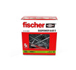 Kołek z wkrętem Fischer DuoPower 6x50 S,50 sztuk - 3