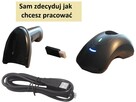BEZPRZEWODOWY SKANER KODÓW Z BAZĄ ŁADUJĄCO DOKUJĄCĄ 2.4GHZ B - 3