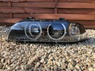 Reflektory E39 FL lift XENON HELLA BLACK lewy + prawy *NOWE* - 5