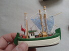 Miniatury statków ozdoba, dekoracja Pomysł na prezent ! - 4