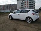 Mazda 3 BL 2010r 1.6 diesel 109km Biała Perła - 2