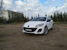 Mazda 3 BL 2010r 1.6 diesel 109km Biała Perła - 14