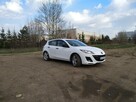 Mazda 3 BL 2010r 1.6 diesel 109km Biała Perła - 4