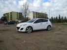 Mazda 3 BL 2010r 1.6 diesel 109km Biała Perła - 1
