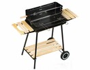 Ogrodowy GRILL z półkami - 2