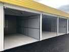 Garaże szeregowe, plac garażowy. Garaże blaszane - 5