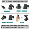 Skaner kodów kreskowych 1D 2D QR Aztec 2.4G Bluetooth kabel - 4
