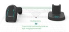 Skaner kodów kreskowych 1D 2D QR Aztec 2.4G Bluetooth kabel - 9