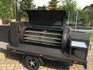 grill smoker trailer bbq grill na przyczepie Texas 4 XXL - 2