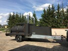 grill smoker trailer bbq grill na przyczepie Texas 4 XXL - 1
