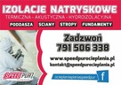 Ocieplanie Poddaszy Piana Pur Dach Strop Wiązary Sulęcin - 2