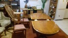 Meble stylizowane : sofa i fotele Ludwik VI, stół , krze - 4
