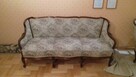Meble stylizowane : sofa i fotele Ludwik VI, stół , krze - 1