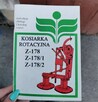 Kosiarka rotacyjna Lisicki Z-178/2 - 3