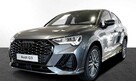 Audi Q3 Sportback S Line 35 TFSI 150KM S tronic, Pakiet CZERŃ PLUS, Alcantara - 3