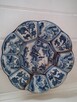 Chińska waza okres błękitny Ming klejona - 1