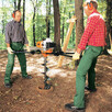 Świder Stihl BT 360 - 3