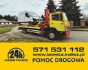 Laweta Żelazków 24H Pomoc Drogowa TEL: 571-531-112