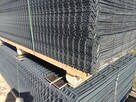 Panel ogrodzeniowy 123 cm - fi4 - 2