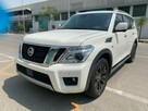 Nissan Armada 5.6 V8 benz. 400 KM 4x4 Automat 7-bieg. 2017 - 2