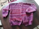 Sweter damski na drutach - 2
