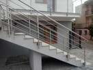 Balustrady, schody, drzwi stalowe, poręcze, barierki - 1