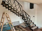 Balustrady, schody, drzwi stalowe, poręcze, barierki - 6
