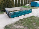Zabudowa skrzyni Mercedesa 310D dobel kabina