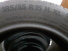 Opony letnie Continental 185/55R15 dot 2022 jak nowe - 7