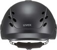 KASK JEŹDZIECKI UVEX ONYXX 49-54 BLACK mat - 2