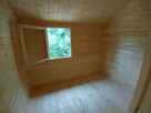 Drewniany domek letniskowy Weekend III 32 + 11 m2 - 9
