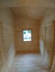 Drewniany domek letniskowy Weekend III 32 + 11 m2 - 5