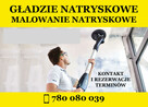 GŁADZIE NATRYSKOWO/ Szpachlowanie Maszynowe / Malowanie - 1