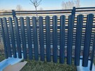 Sztachety metalowe - I i II gatunek - wybór wzorów i kolorów - 2