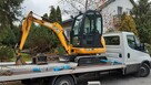 Agregat Prądotwórczy, Zagęszczarka, Wozidło 3t, Minikoparka - 3