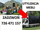 Transport -przeprowadzki -wywóz mebli-utylizacja - 3