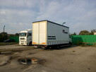 Transport plandeka solówka 19 palet, ład-5,5 ton, dł-7,7m , - 4