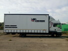 Transport plandeka solówka 19 palet, ład-5,5 ton, dł-7,7m , - 3