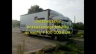Transport plandeka solówka 19 palet, ład-5,5 ton, dł-7,7m , - 1
