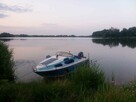 Łódź kabinowo-motorowa.Drugiej takiej nie znajdziesz