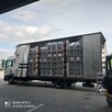 Transport plandeka solówka 19 palet, ład-5,5 ton, dł-7,7m , - 2