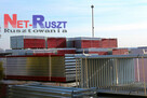Rusztowanie PLETTAC PODESTY DREWNIANE 3 m 97 m2 - 5