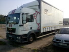 Transport plandeka solówka 19 palet, ład-5,5 ton, dł-7,7m , - 5