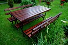 Zestawy ogrodowe | tarasowe, meble do ogrodu | ławki | stoły - 10