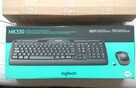 Klawiatura i mysz bezprzewodowa Logitech MK330 Wireless